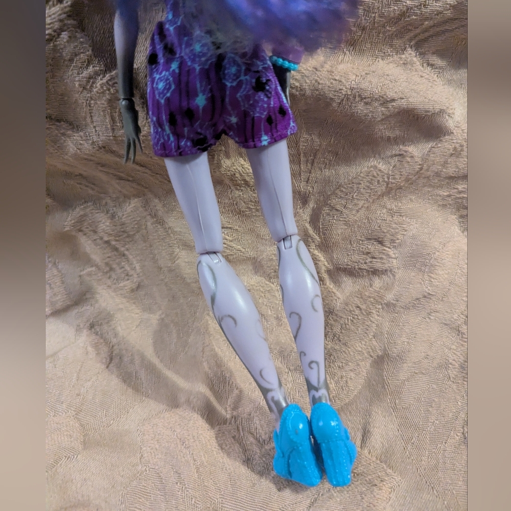 Monster High G1 Twyla Coffin Bean Doll Mattel First Edition Retired - Picture 7 of 7